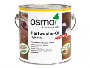 Osmo масло с твердым воском для пола цветное Hartwachs-Öl Farbig (по запросу)