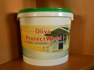 Защитное покрытие для дерева Oliva ProtectWood (по запросу)