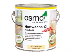 Osmo масло с твердым воском для пола Hartwachs-Ölm Original