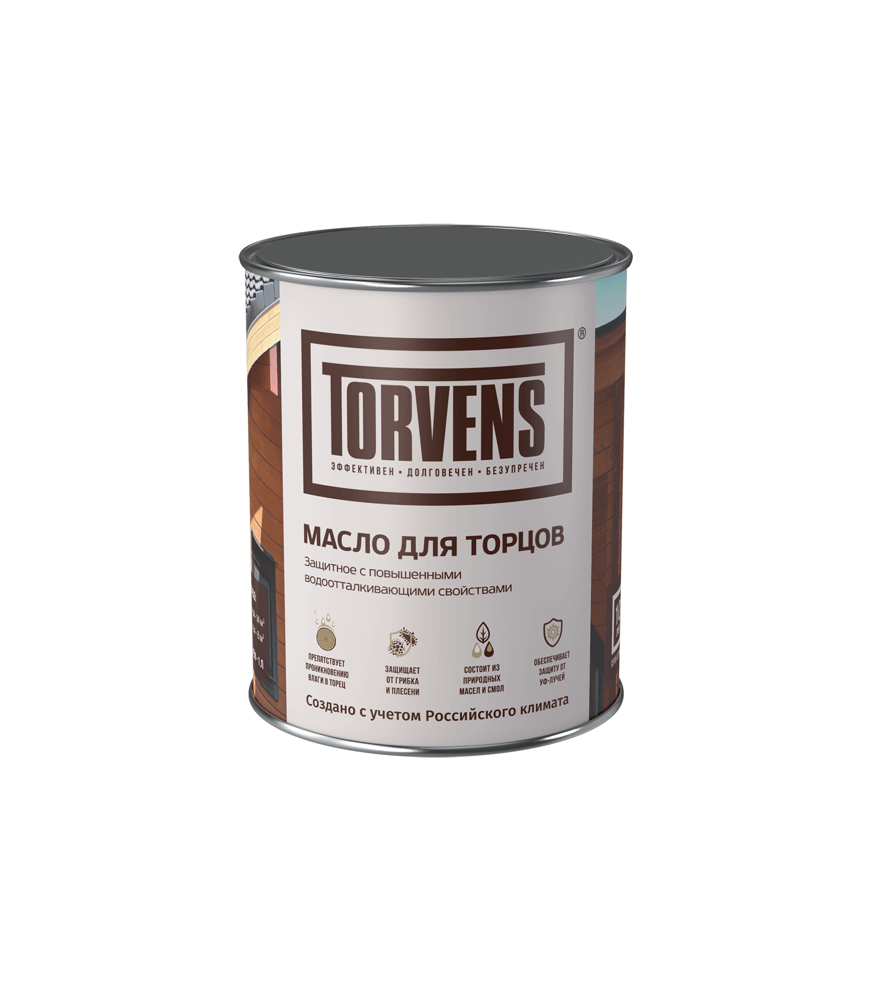 Torvens масло для торцов Ироко 1л