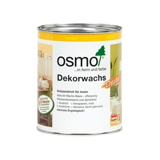 Osmo цветные масла "Креатив" для внутренних работ Dekorwachs Creativ (по запросу)