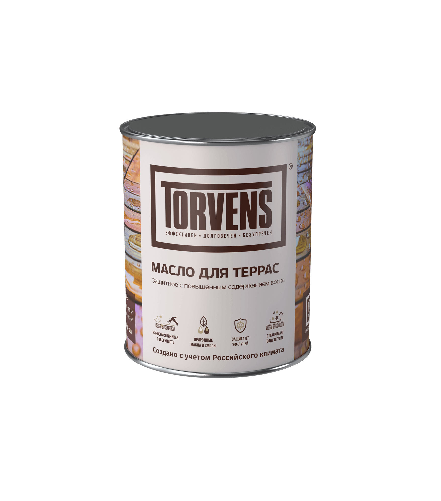 Torvens масло для террас Венге 1л