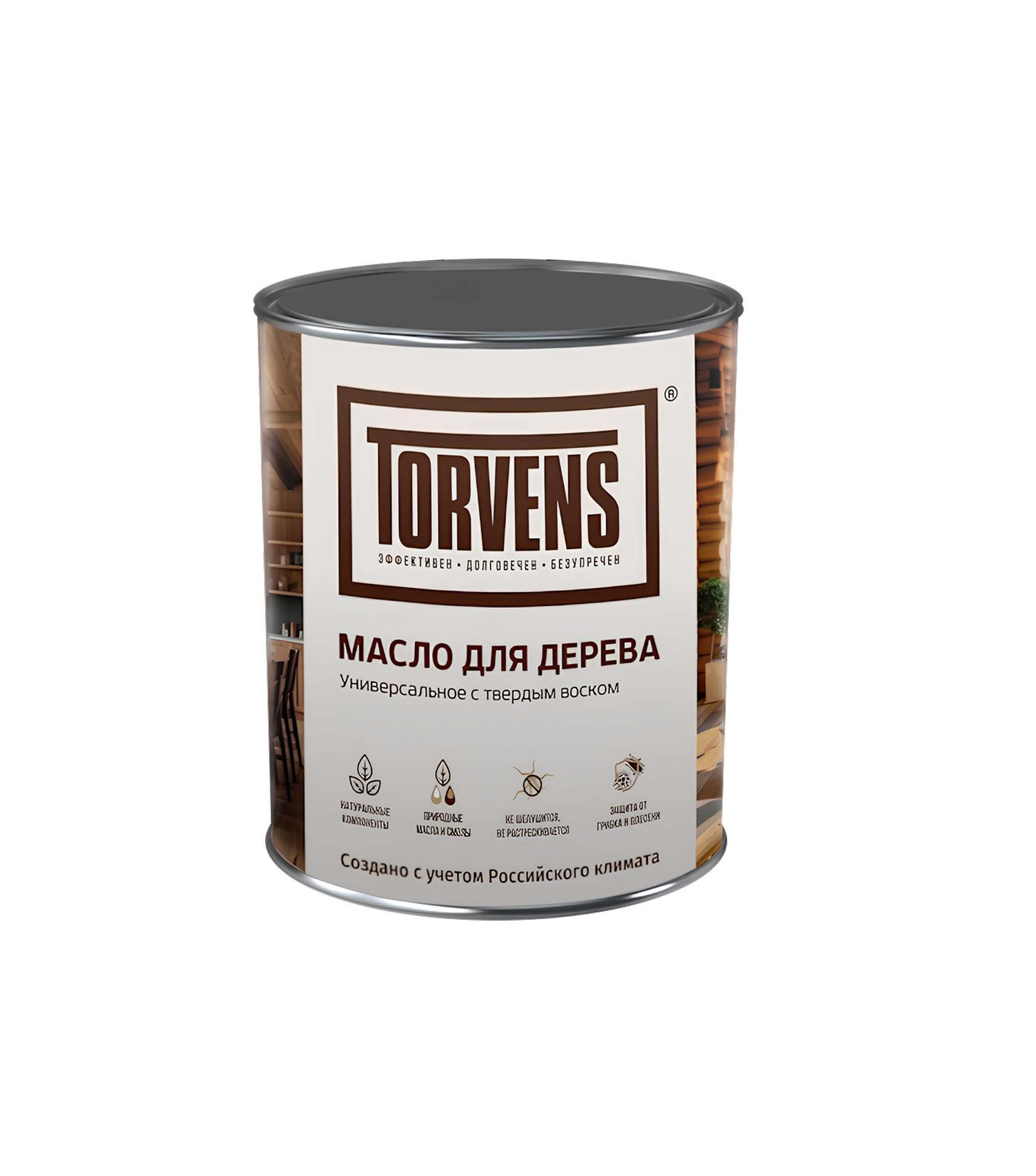 Torvens масло универсальное Махагон 1л