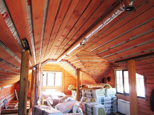 Обустройство системы вентиляции в деревянном доме