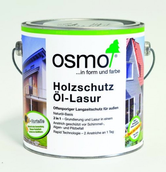 Масло-лазурь для древесины Osmo — качественная немецкая продукция
