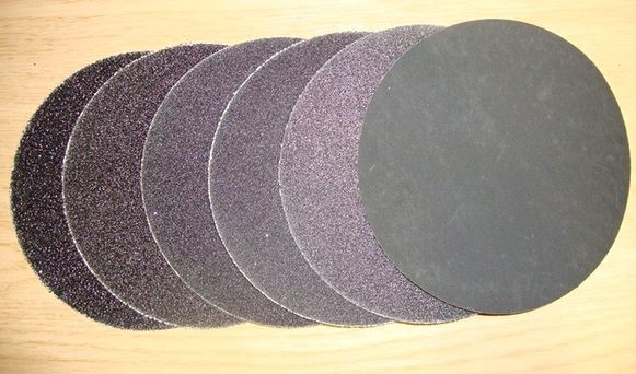 Шлифовальные диски различной жесткости