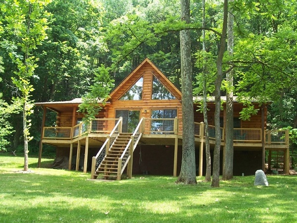 Деревянный дом – красив и экологичен