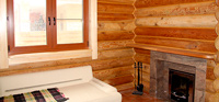 Герметизация швов — один из главных этапов внутренней отделки деревянного дома