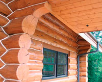 С помощью российских герметиков можно качественно утеплить деревянное строение