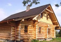Красивый деревянный дом – надежно защищенный от огня и насекомых