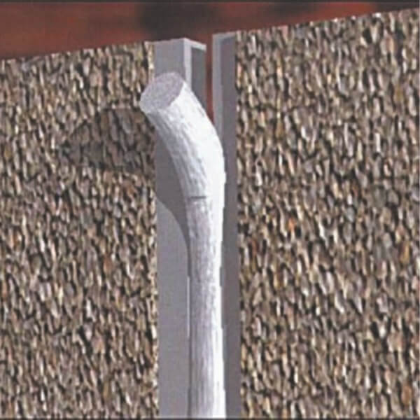 Шнуры Изонел часто используют для уплотнения межпанельных швов