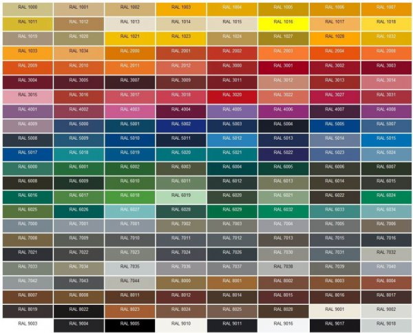 «Терма-Чинк»: цветовые вариации