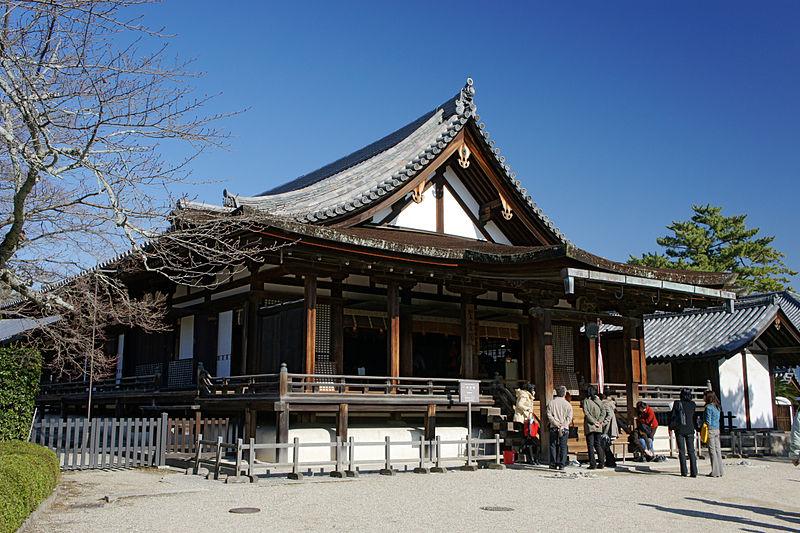 Храм Хорю в Японии