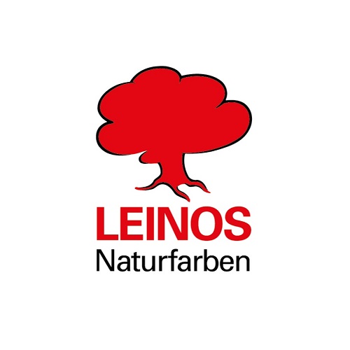 Логотип производителя натуральных масел для дерева Leinos