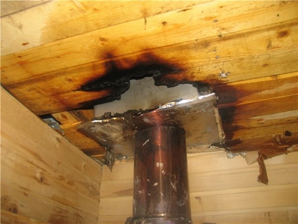 Отсутствие огнезащиты в деревянном доме более рискованно, чем в панельном