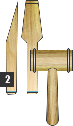 Инфографика - Как проводить конопатку деревянных стен? - изображение 5